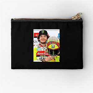 Marco Bezzecchi Unforgettable Victories Marco Bezzecchi Zipper Pouches