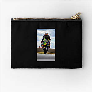 Marco Bezzecchi My Favorite Italian Racer Marco Bezzecchi Zipper Pouches