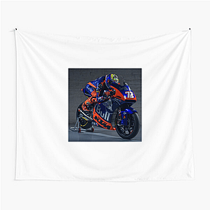 Marco Bezzecchi Italian Speedster Marco Bezzecchi Tapestries