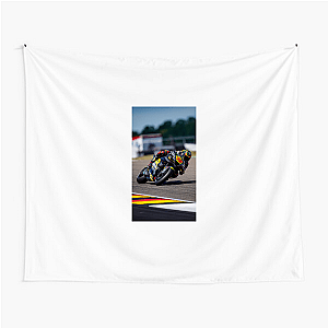 Marco Bezzecchi Ride It Like Bez Marco Bezzecchi Tapestries