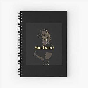 Marc rebillet Pop musician Spiral Notebook