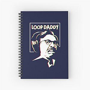 Loop daddy marc rebillet  Spiral Notebook