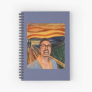 Loop Daddy Marc Rebillet vibe Spiral Notebook