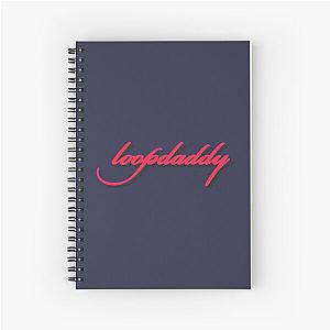 Loopdaddy loop daddy Marc Rebillet   Spiral Notebook