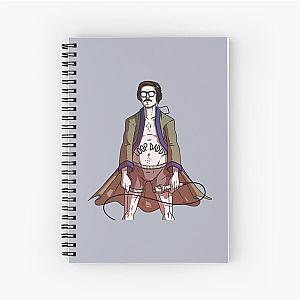 Marc rebillet loop daddy   Spiral Notebook