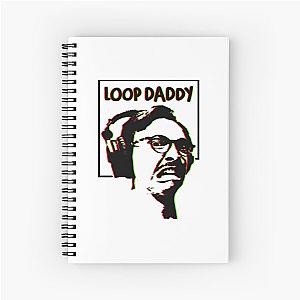 loop daddy - marc rebillet - Spiral Notebook