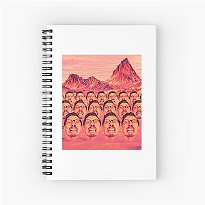 Loop daddy - marc rebillet merch  Spiral Notebook