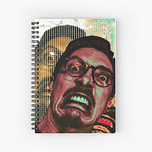 Wallpaper marc rebillet tattoo Spiral Notebook