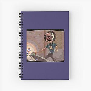 Marc rebillet  Fan Art  Hand Drawn Present   Spiral Notebook