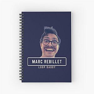 Loop Daddy Marc Rebillet Design    Spiral Notebook