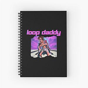 Loop daddy - marc rebillet merch  Spiral Notebook