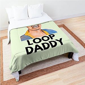 Loop daddy marc rebillet merch Comforter