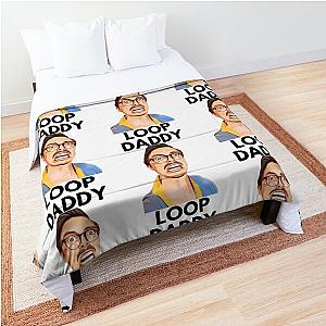 Loop daddy - marc rebillet merch  Comforter