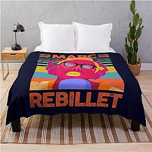 Marc Rebillet Loop Daddy   Throw Blanket