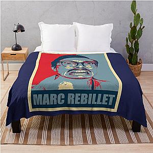 Marc Rebillet Hope   Throw Blanket