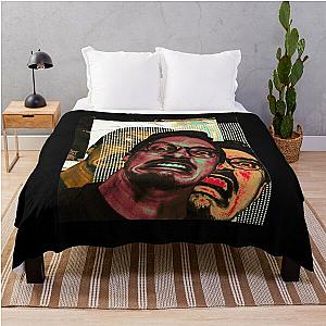 Wallpaper marc rebillet tattoo Throw Blanket