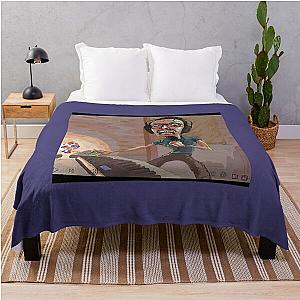 Marc rebillet  Fan Art  Hand Drawn Present   Throw Blanket