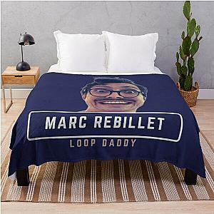 Loop Daddy Marc Rebillet Design    Throw Blanket