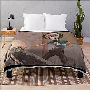 marc rebillet - Fan Art - Hand-Drawn Present Throw Blanket