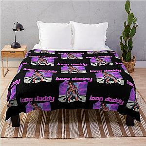 Loop daddy - marc rebillet merch  Throw Blanket