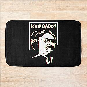 Loop daddy marc rebillet  Bath Mat