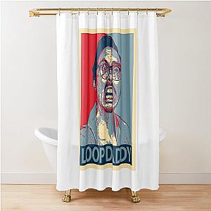 Marc Rebillet Loop Daddy Shower Curtain