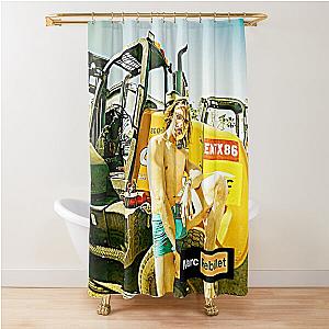 marc rebillet Shower Curtain