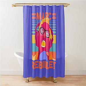 Marc Rebillet Loop Daddy   Shower Curtain