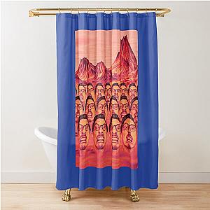 marc rebillet - loop daddy       Shower Curtain