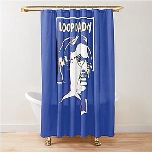 Loop daddy marc rebillet  Shower Curtain