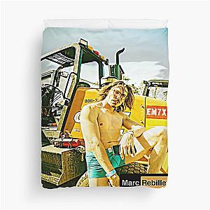 marc rebillet Duvet Cover