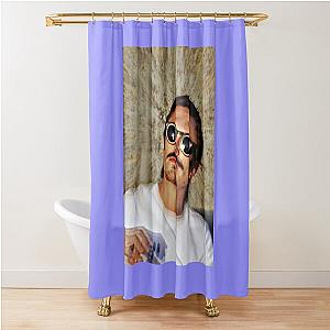 Marc rebillet loopdaddy                        Shower Curtain