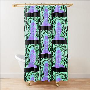 Marc Rebillet Colourful Design Shower Curtain