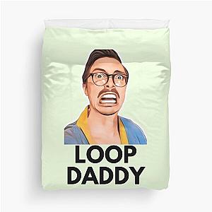 Loop daddy marc rebillet merch Duvet Cover