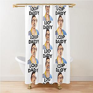 Loop daddy - marc rebillet merch  Shower Curtain