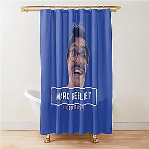 Loop Daddy Marc Rebillet Design    Shower Curtain