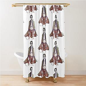 Marc Rebillet - Loop Daddy Shower Curtain