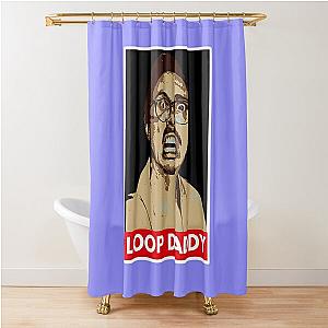 Loop daddy marc rebillet merch    Shower Curtain