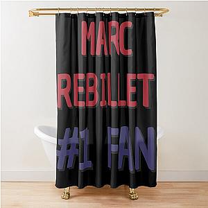 Marc Rebillet 1 Fan Shower Curtain