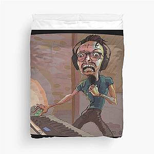 marc rebillet - Fan Art - Hand-Drawn Present Duvet Cover