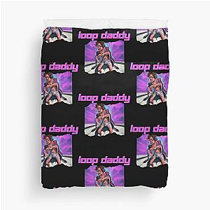 Loop daddy - marc rebillet merch  Duvet Cover