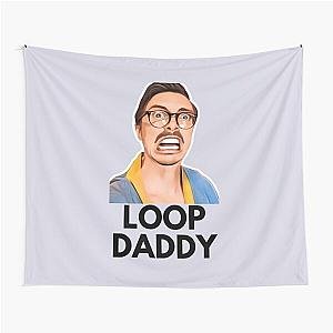 Loop daddy marc rebillet merch Tapestry