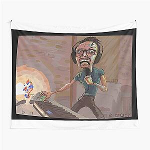 marc rebillet - Fan Art - Hand-Drawn Present Tapestry