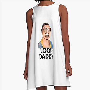 Loop daddy marc rebillet merch A-Line Dress