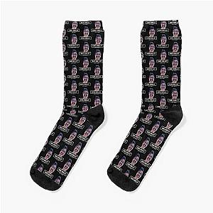 Loop Daddy Marc Rebillet Design    Socks