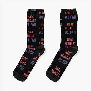 Marc Rebillet 1 Fan Socks