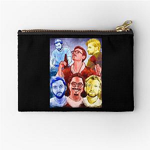 Colorfull moods of Marc Rebillet  Zipper Pouch