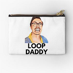 Loop daddy - marc rebillet merch  Zipper Pouch