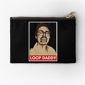 Loop daddy marc rebillet merch    Zipper Pouch