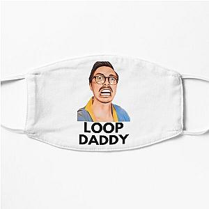 Loop daddy marc rebillet merch Flat Mask